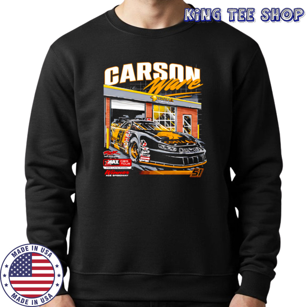 Costa Oil x CARS Tour Winner Car 51 shirt Sweatshirt
