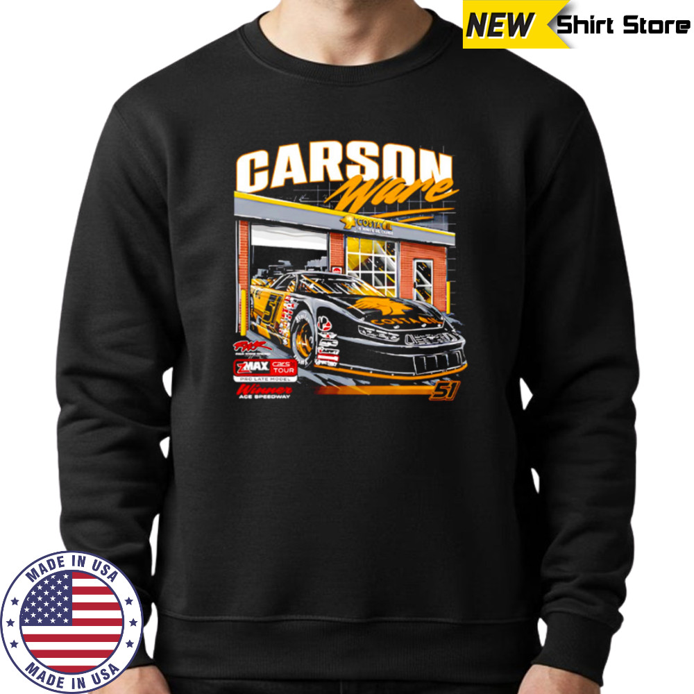 Costa Oil x CARS Tour Winner Car 51 shirt Sweatshirt
