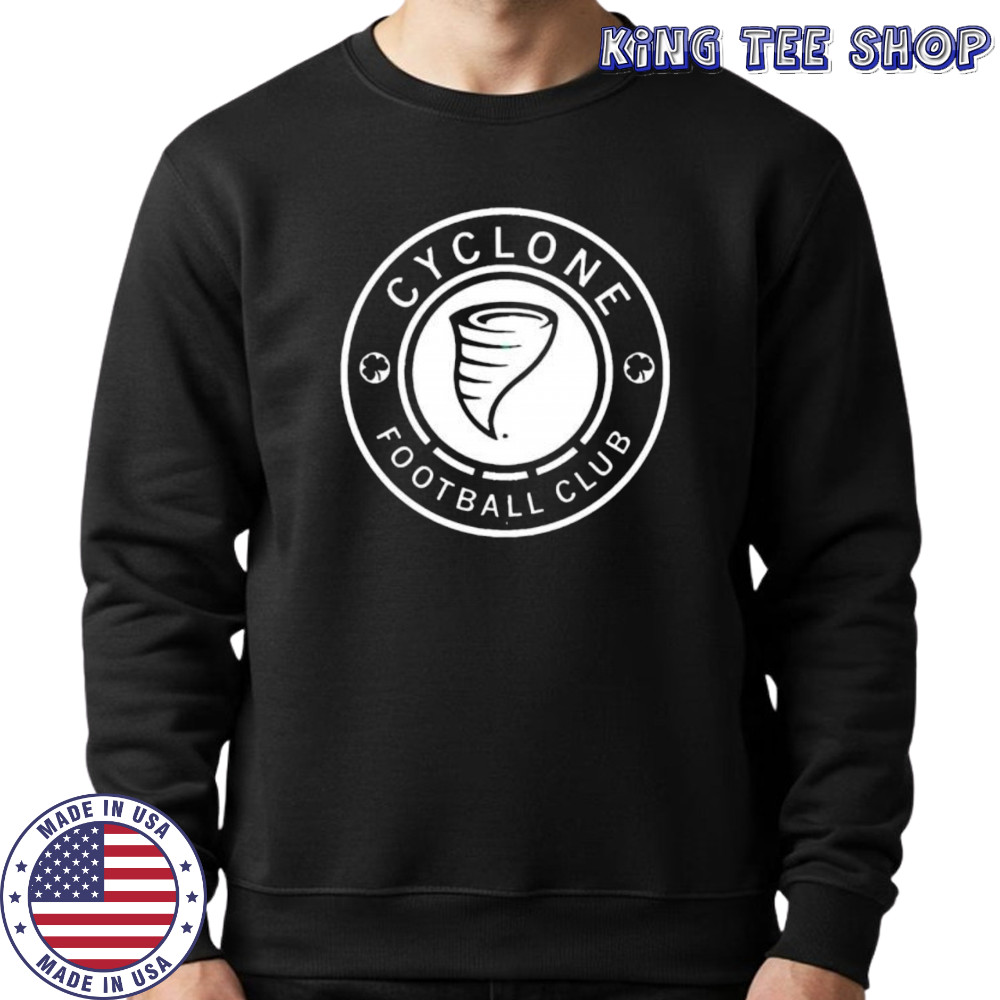 Cyclone Football Club shirt Sweatshirt