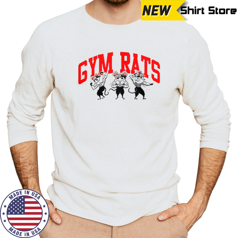 Demon Slayer Anime Uzui Tengen Gym Rat Vintage T-Shirt Long Sleeved
