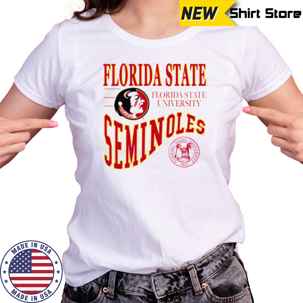 Florida State Seminoles Crest Heavy Shirt Women's T-shirt