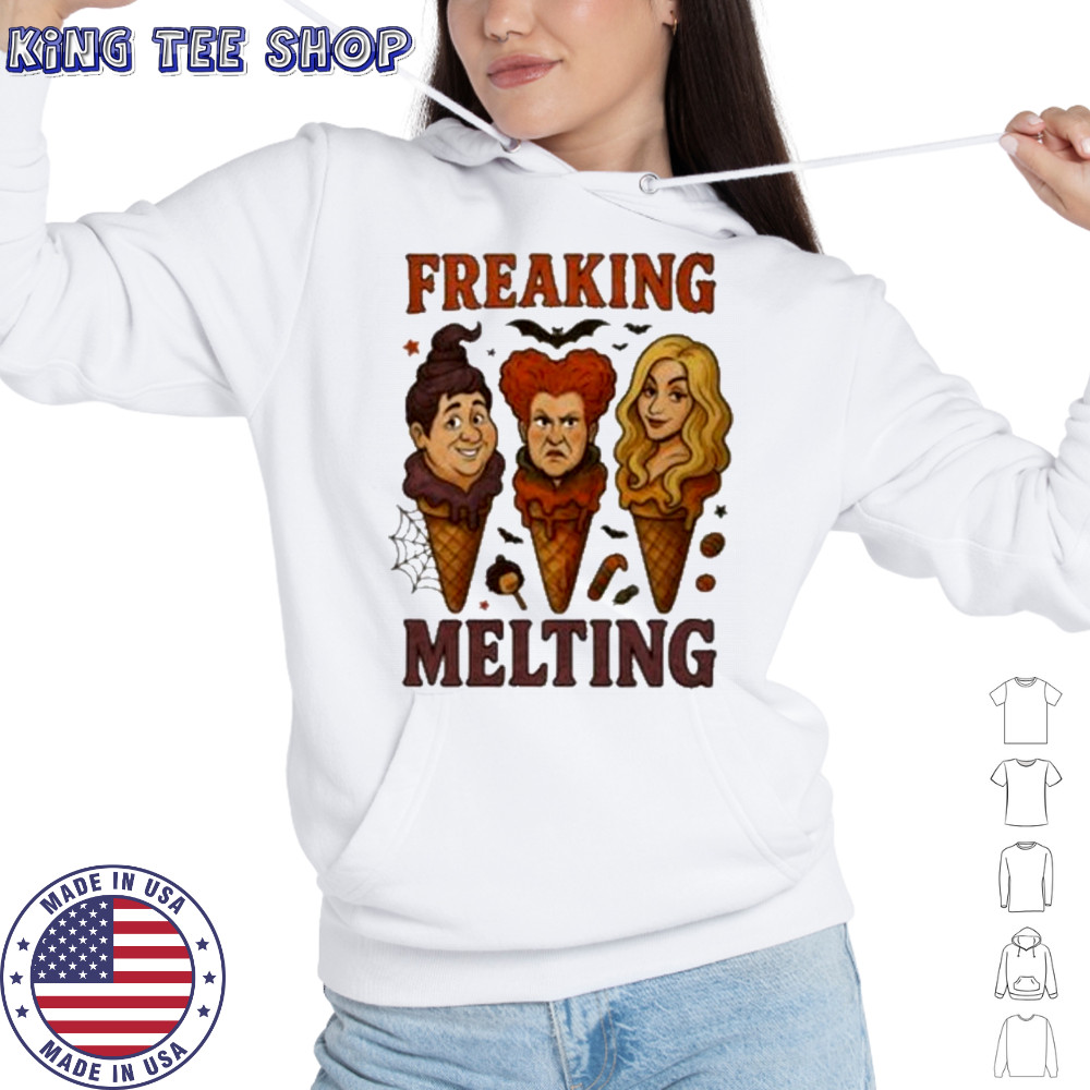 Freaking Melting Hocus Pocus Shirt Hoodie
