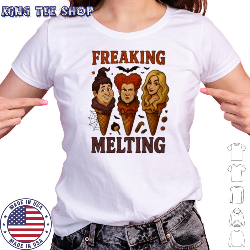 Freaking Melting Hocus Pocus Shirt Women's T-shirt