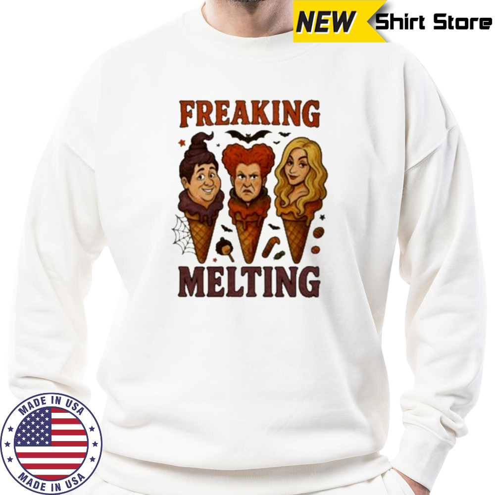 Freaking Melting Hocus Pocus Shirt Sweatshirt