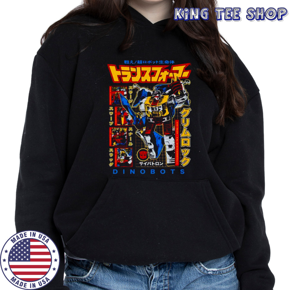 G1 Dinobots Team super7 shirt Hoodie