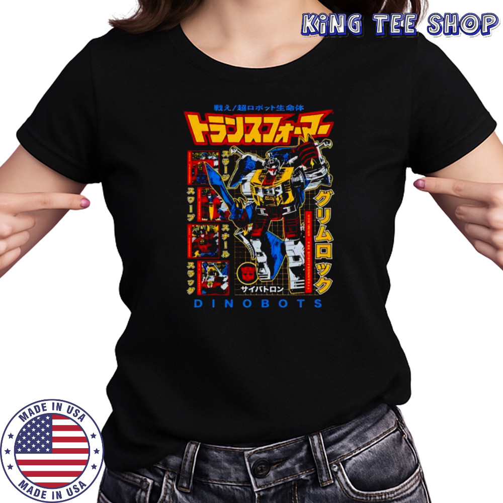 G1 Dinobots Team super7 shirt Women's T-shirt