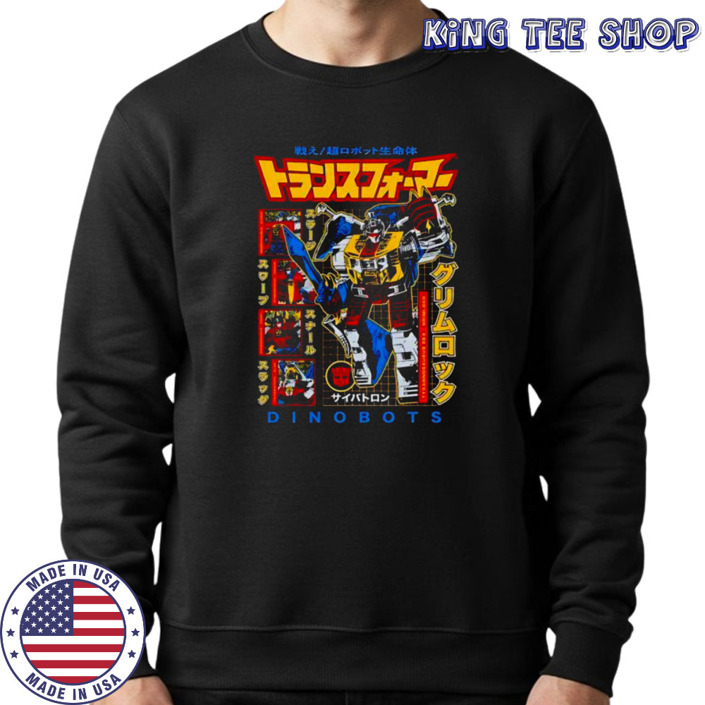 G1 Dinobots Team super7 shirt Sweatshirt