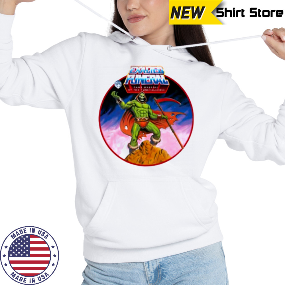 Game Masters of the Funeral verse Skully tor Ringer shirt Hoodie
