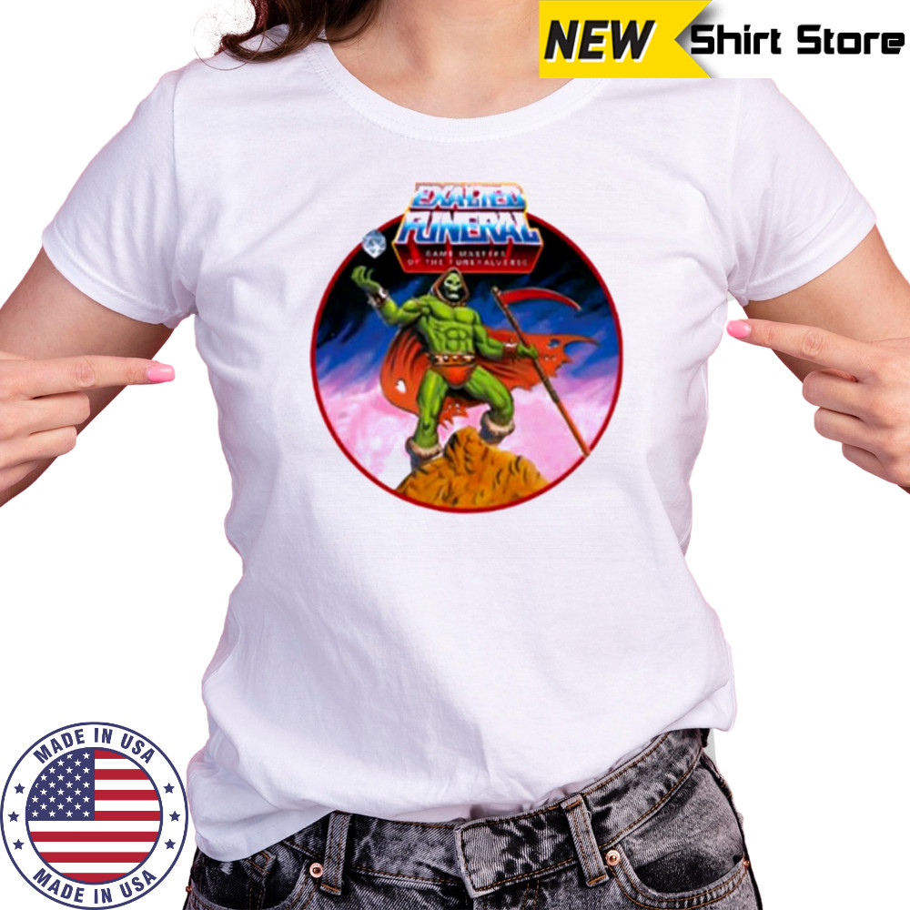 Game Masters of the Funeral verse Skully tor Ringer shirt Women's T-shirt