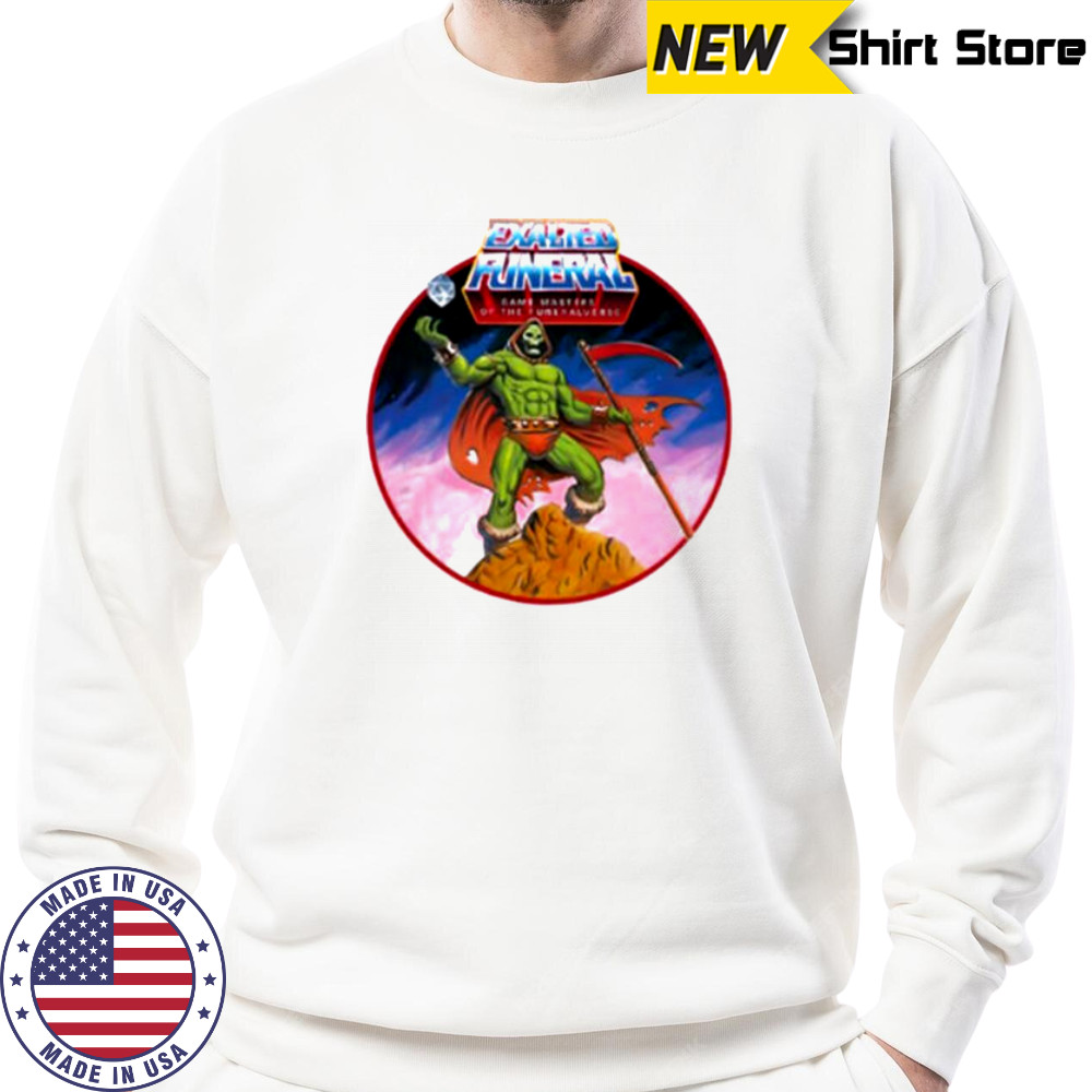 Game Masters of the Funeral verse Skully tor Ringer shirt Sweatshirt