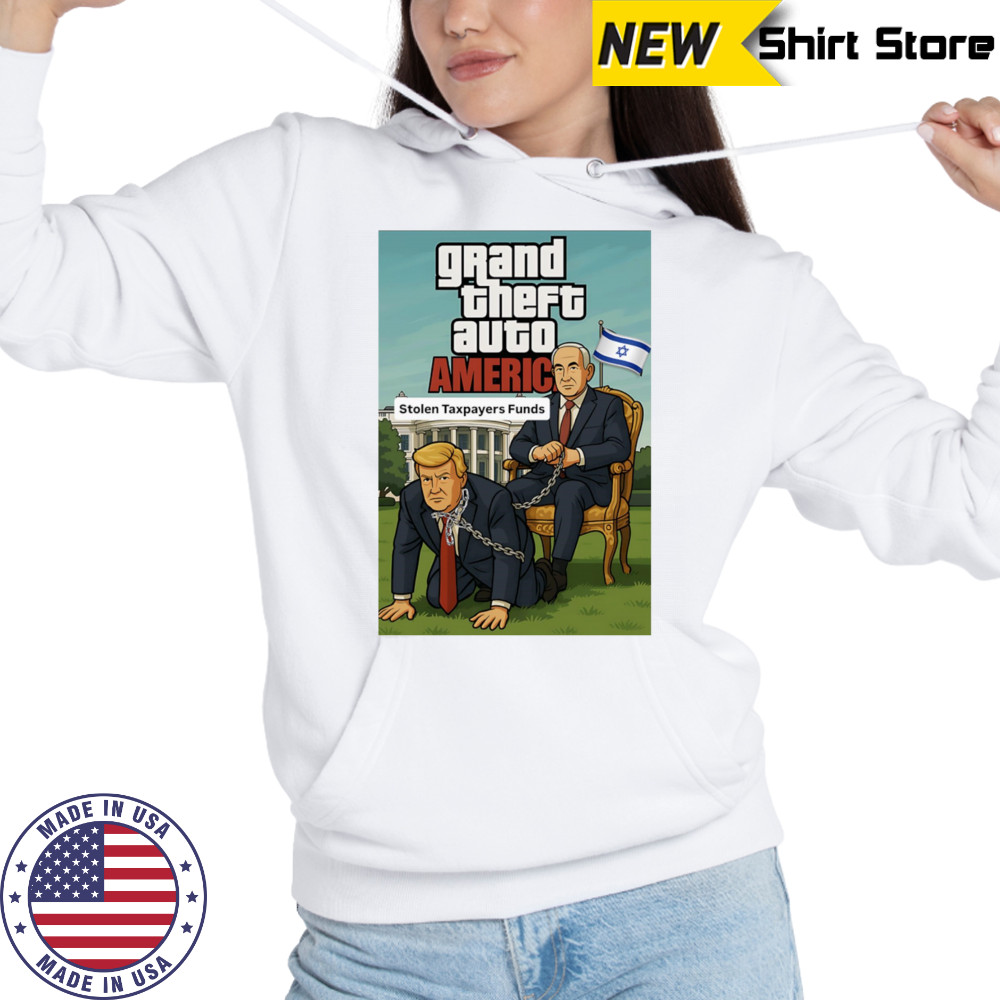 Grand Theft Auto America shirt Hoodie
