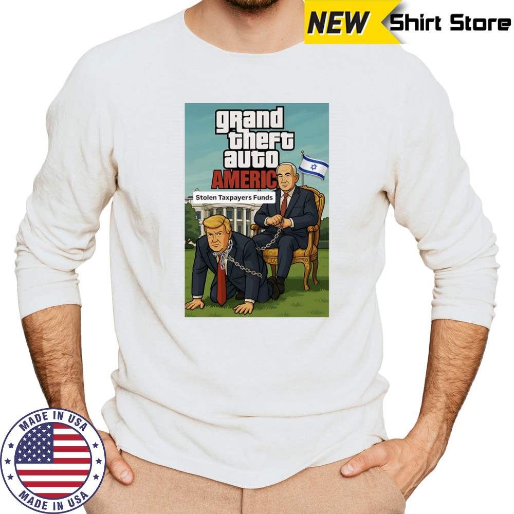 Grand Theft Auto America shirt Long Sleeved