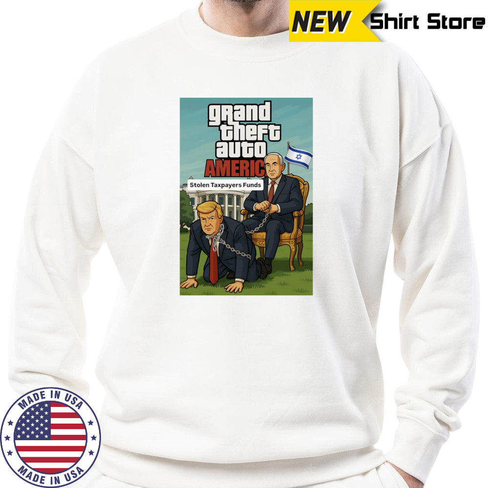 Grand Theft Auto America shirt Sweatshirt