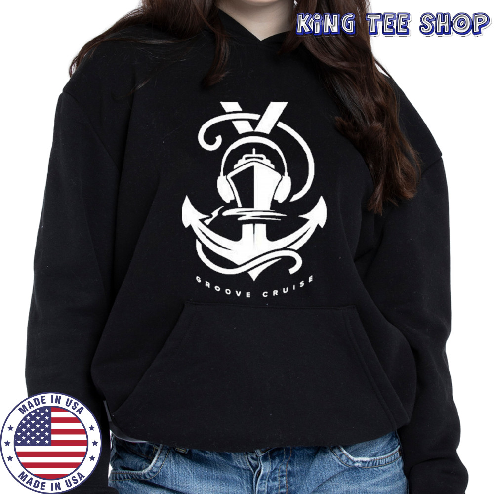 Groove Cruise Anchor T-Shirt Hoodie