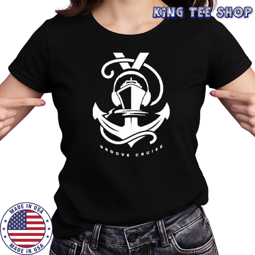 Groove Cruise Anchor T-Shirt Women's T-shirt