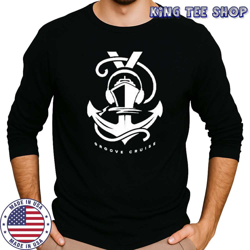 Groove Cruise Anchor T-Shirt Long Sleeved
