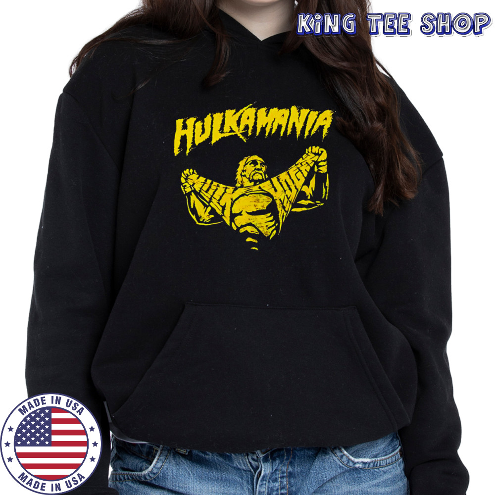 Hulk Hogan Hulkamania ripped RIP shirt Hoodie