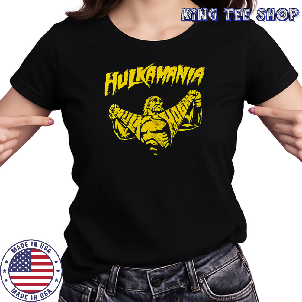 Hulk Hogan Hulkamania ripped RIP shirt Women's T-shirt
