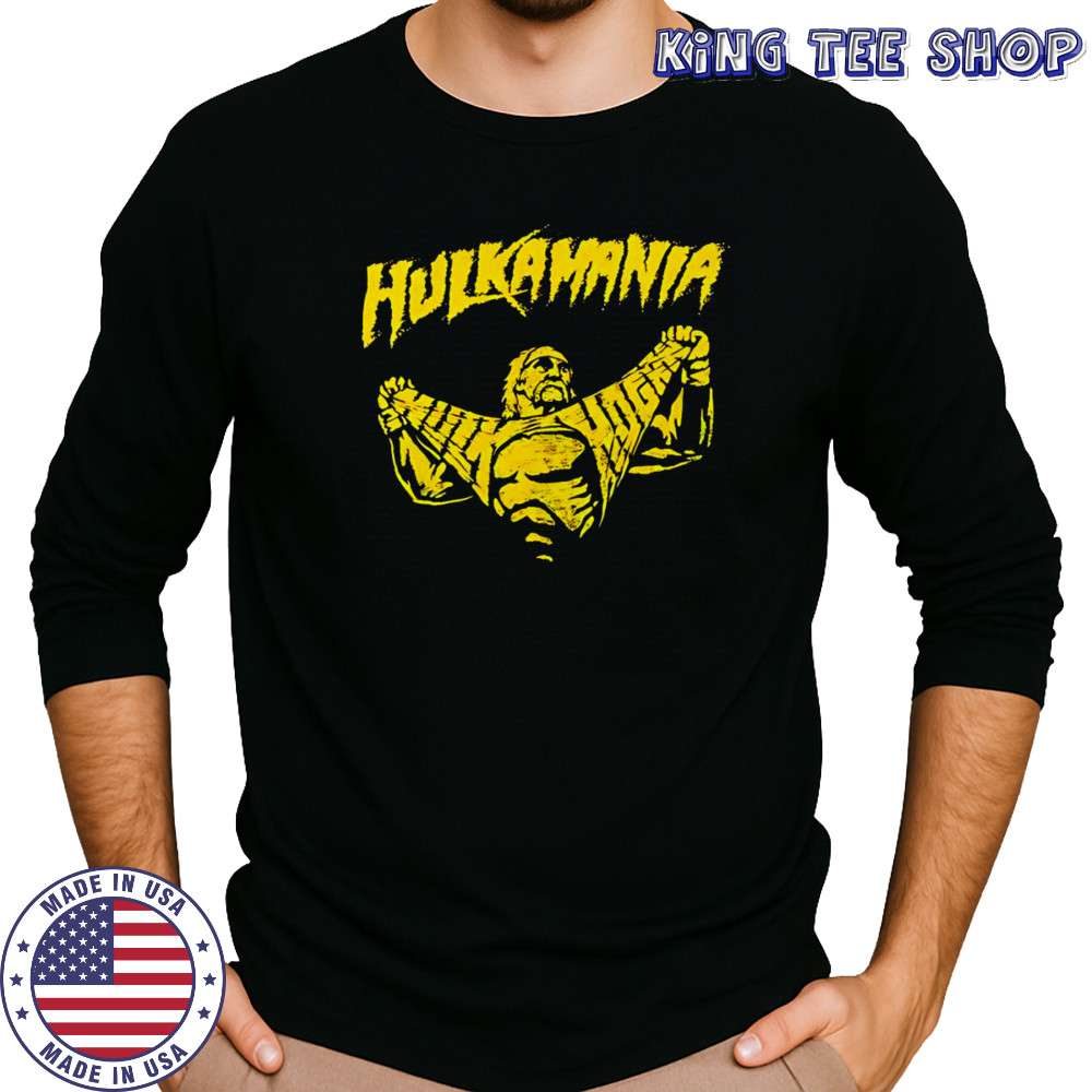 Hulk Hogan Hulkamania ripped RIP shirt Long Sleeved