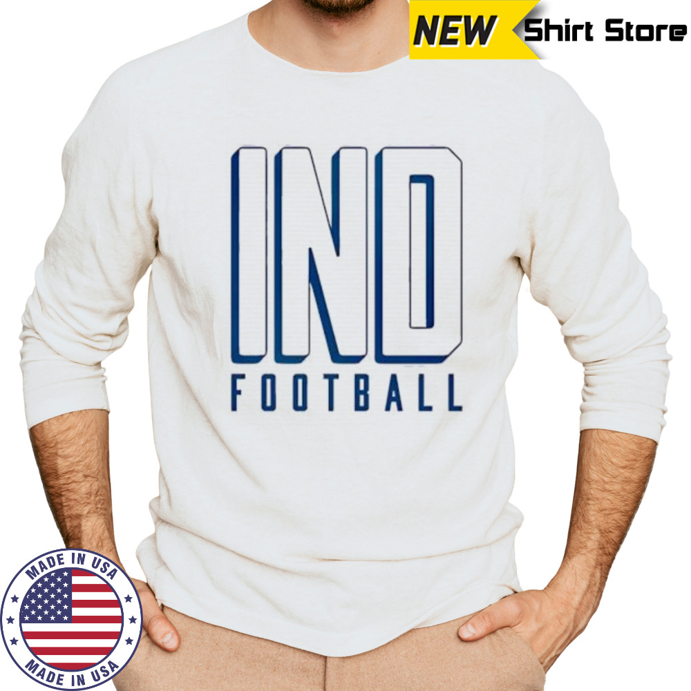IND Football 25 shirt Long Sleeved