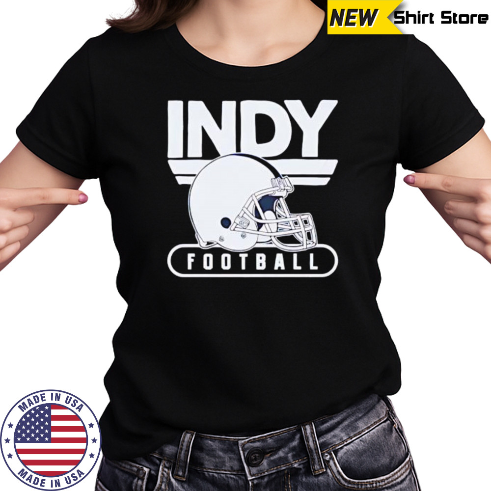 INDY Football 25 helmet shirt Women's T-shirt