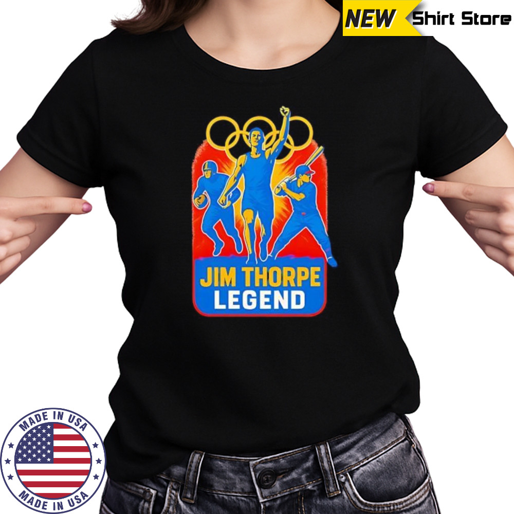 Jim Thorpe Legend sports shirt Women's T-shirt