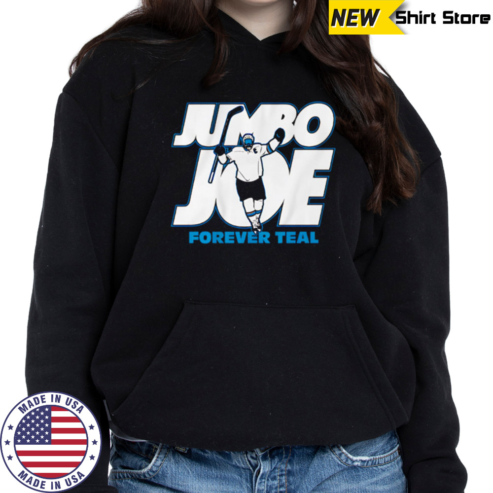 Joe Thornton Jumbo Joe forever teal hockey shirt Hoodie