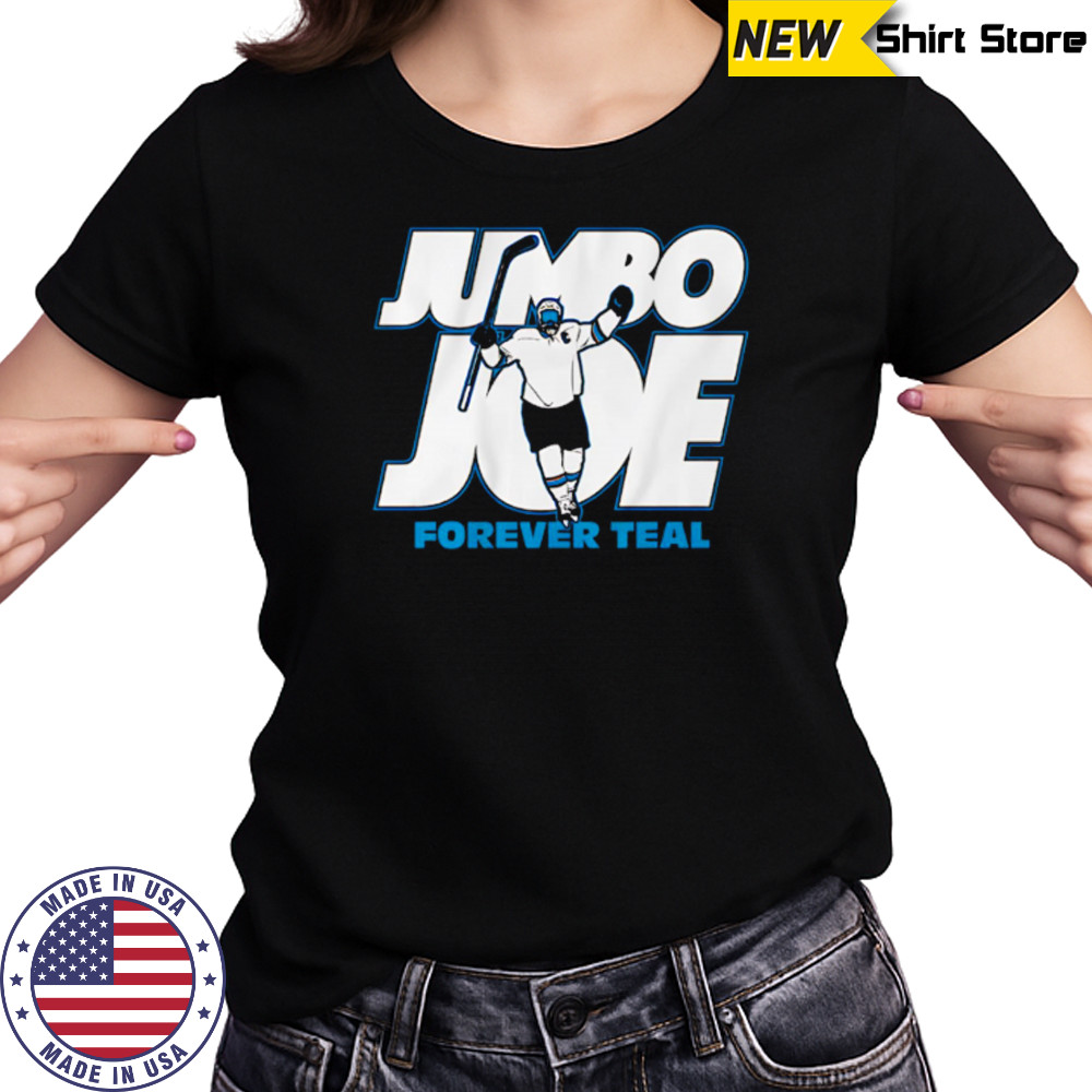 Joe Thornton Jumbo Joe forever teal hockey shirt Women's T-shirt