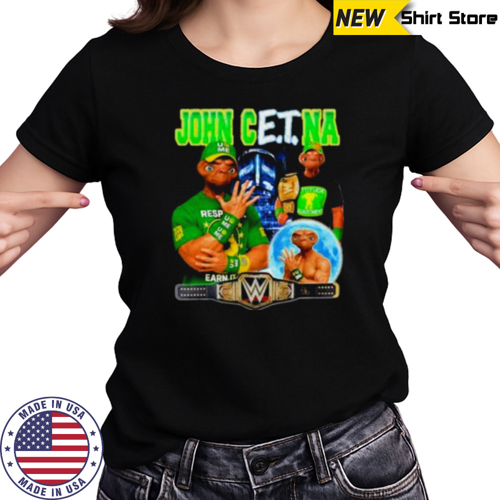 John CE.T.na John Cena E.T. shirt Women's T-shirt