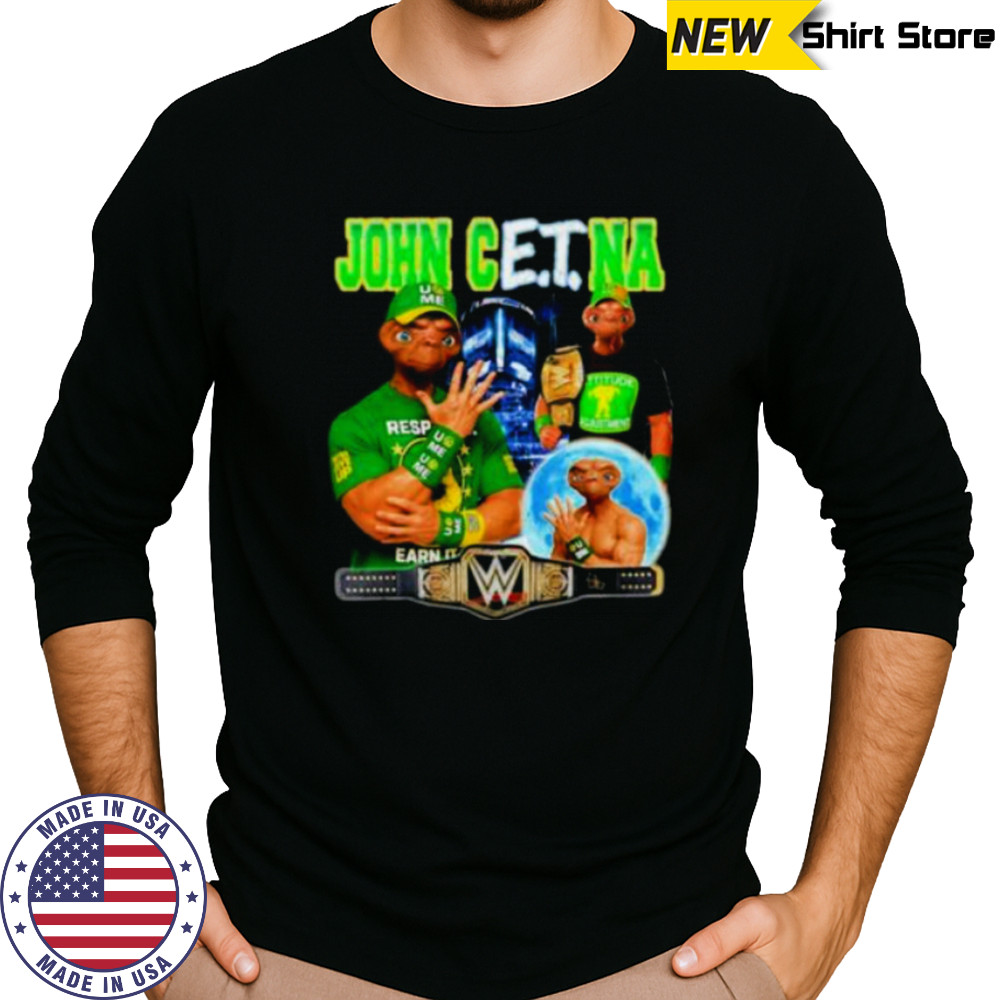John CE.T.na John Cena E.T. shirt Long Sleeved