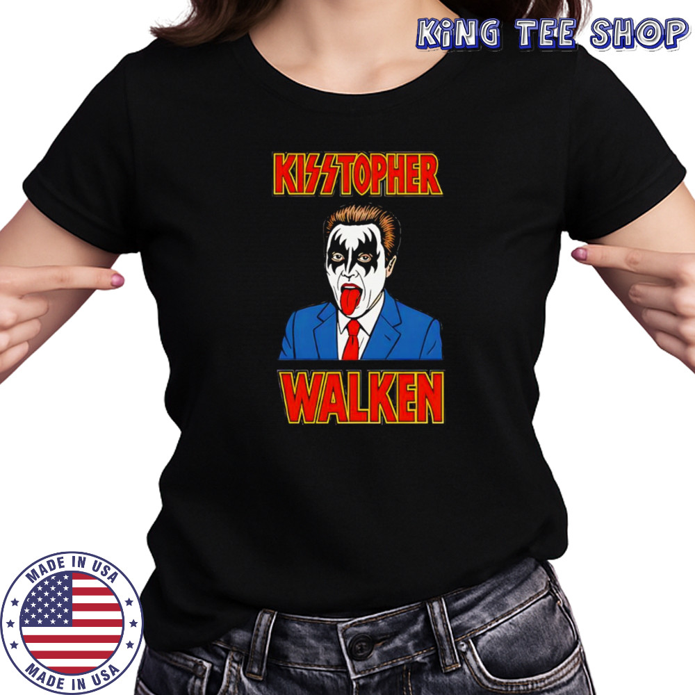 Kisstopher Walken shirt Women's T-shirt