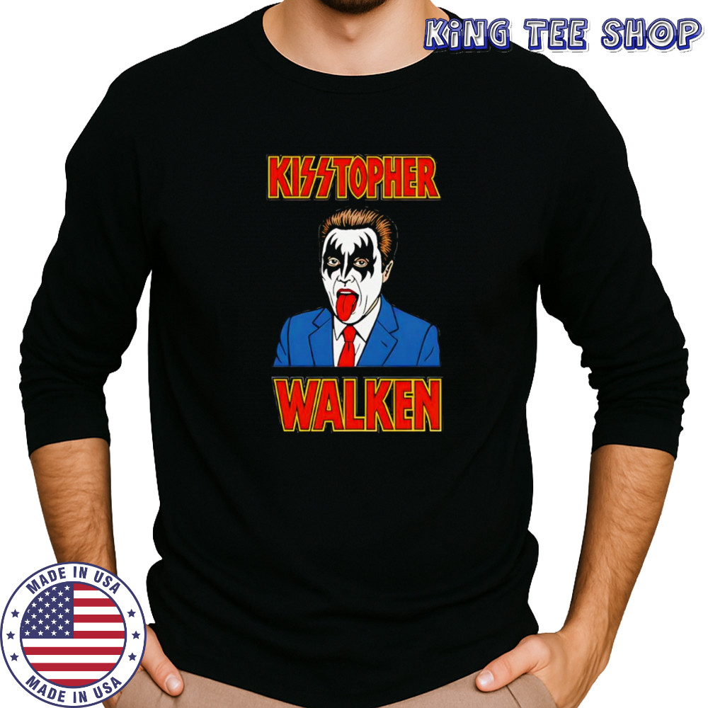 Kisstopher Walken shirt Long Sleeved