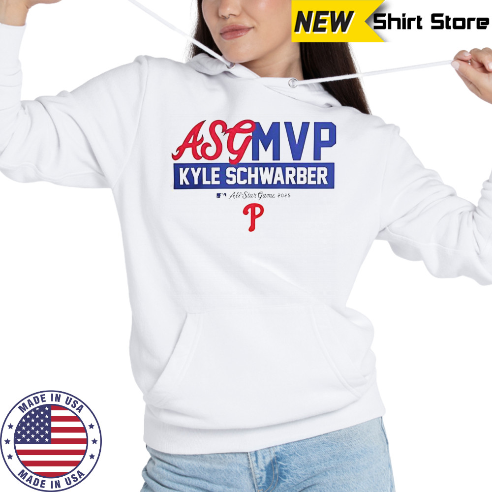 Kyle Schwarber 2025 MLB All-Star Game MVP T-Shirt Hoodie