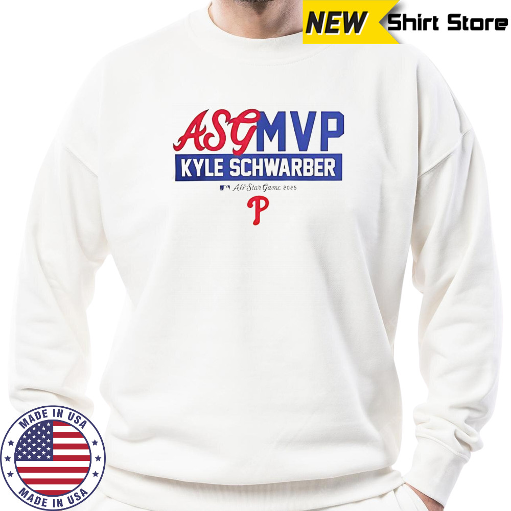 Kyle Schwarber 2025 MLB All-Star Game MVP T-Shirt Sweatshirt