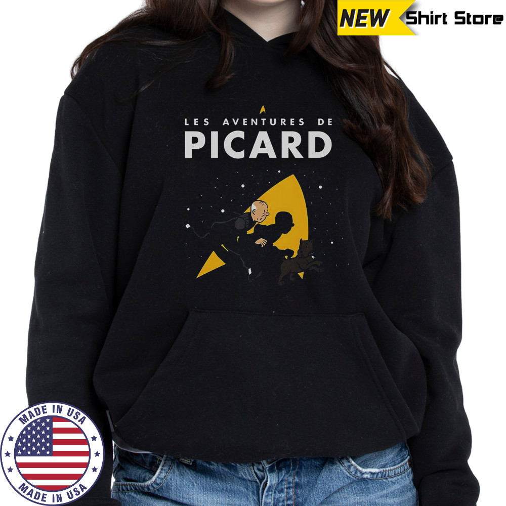 Les Adventures De Picard T-Shirt Hoodie