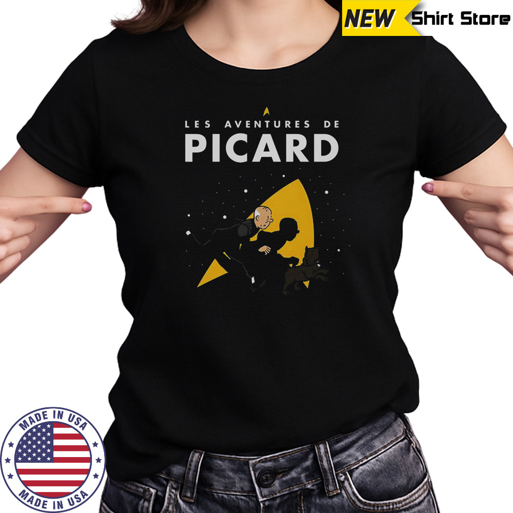 Les Adventures De Picard T-Shirt Women's T-shirt