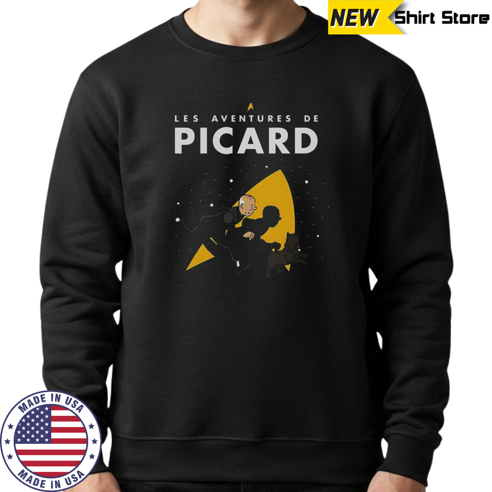 Les Adventures De Picard T-Shirt Sweatshirt