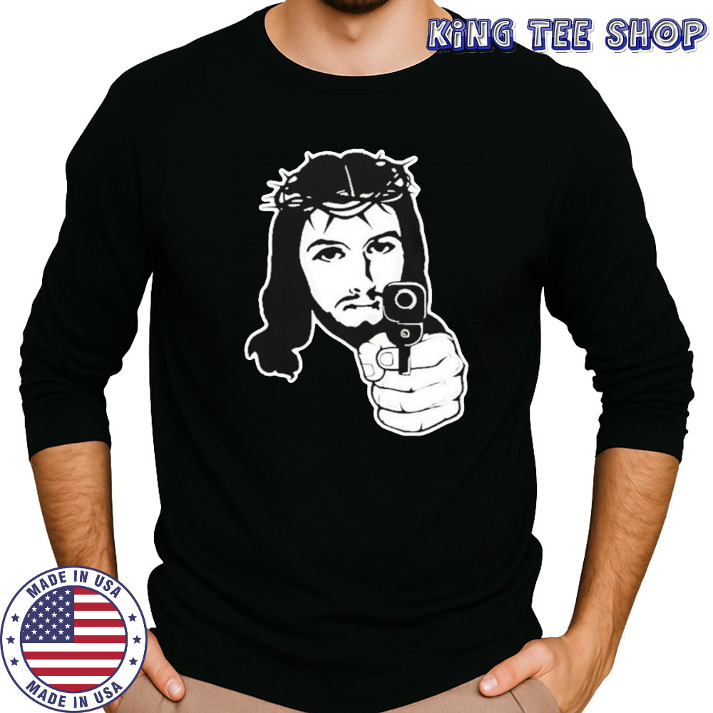 MethSyndicate Jesus T-Shirt Long Sleeved