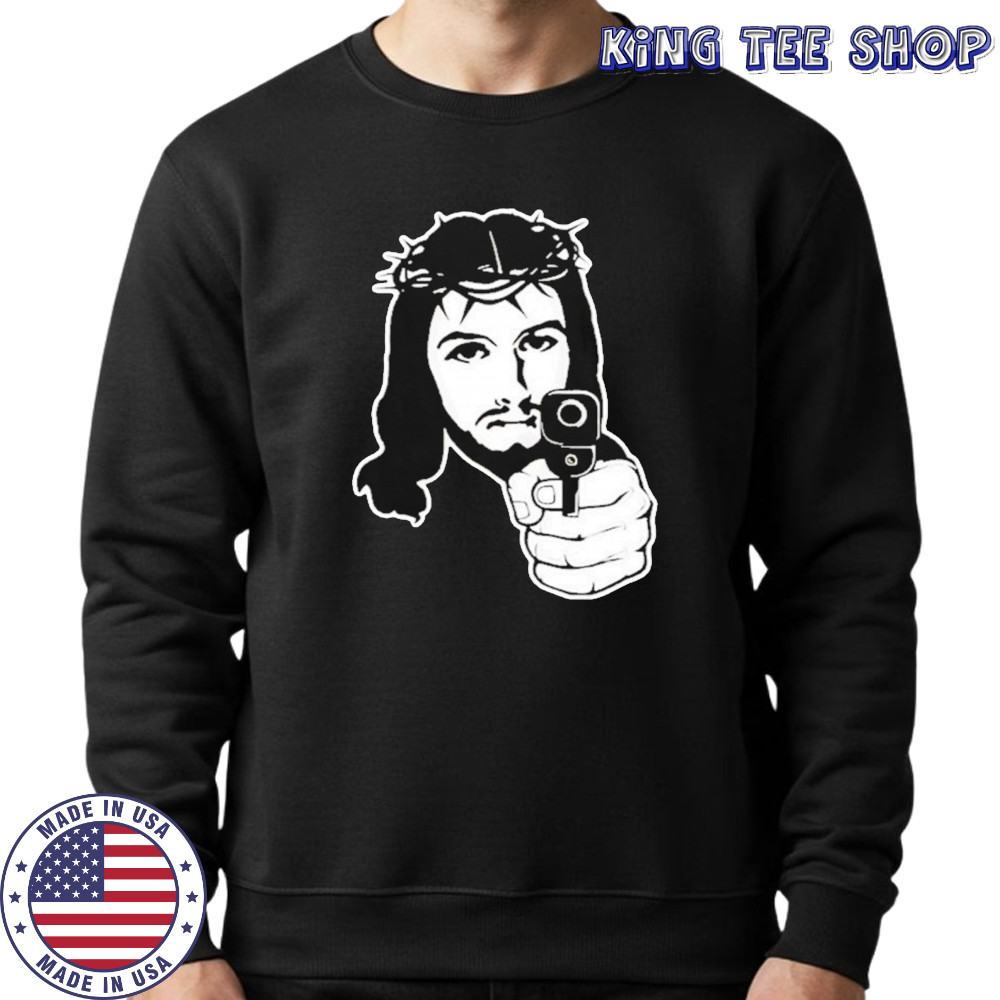 MethSyndicate Jesus T-Shirt Sweatshirt