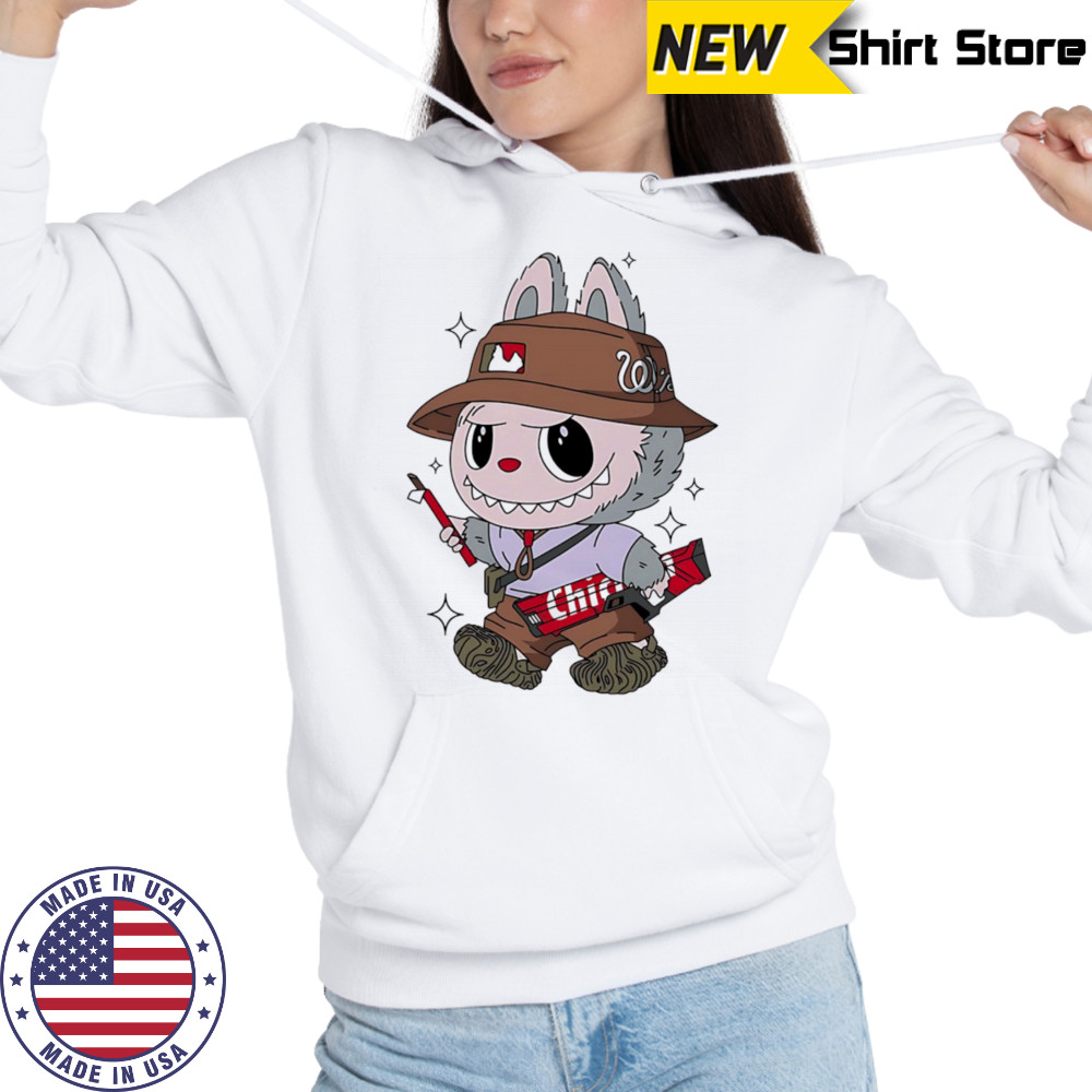 Monster Labubu shirt Hoodie