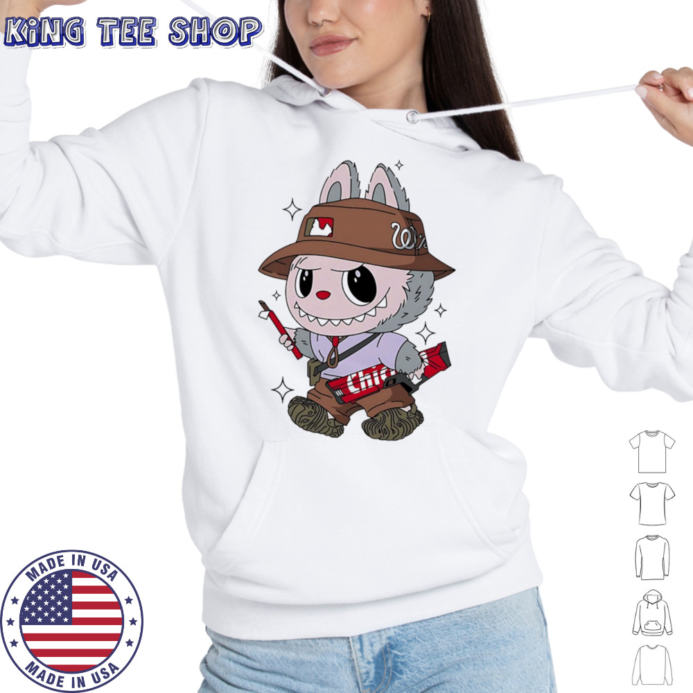 Monster Labubu shirt Hoodie