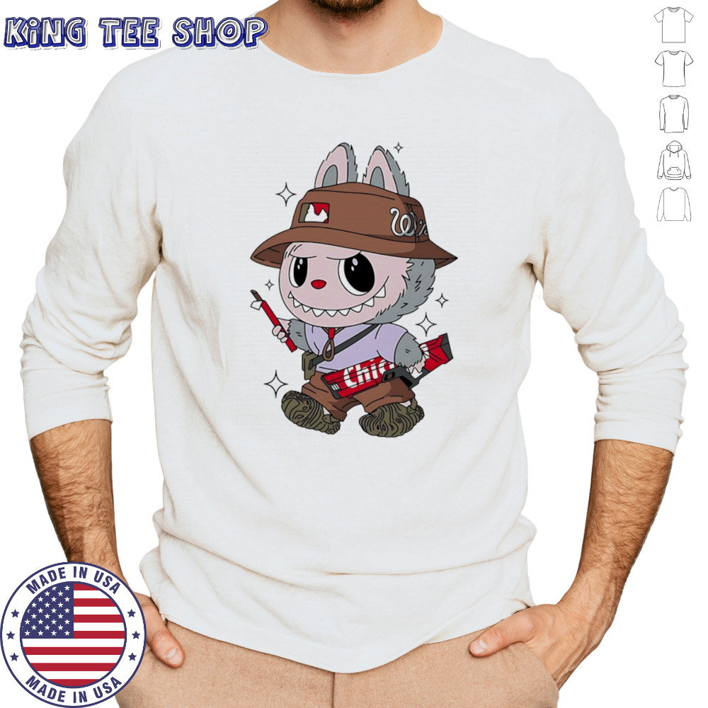 Monster Labubu shirt Long Sleeved