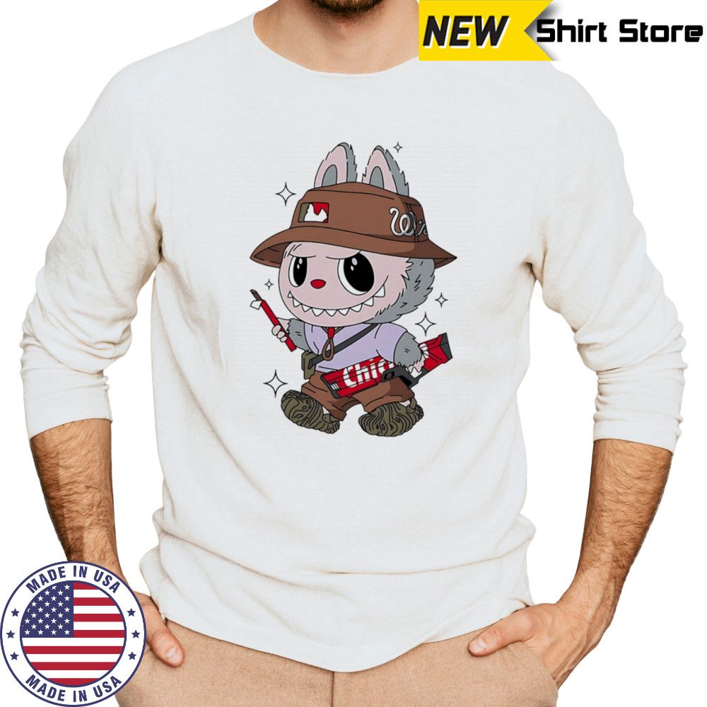 Monster Labubu shirt Long Sleeved