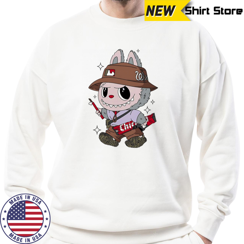 Monster Labubu shirt Sweatshirt