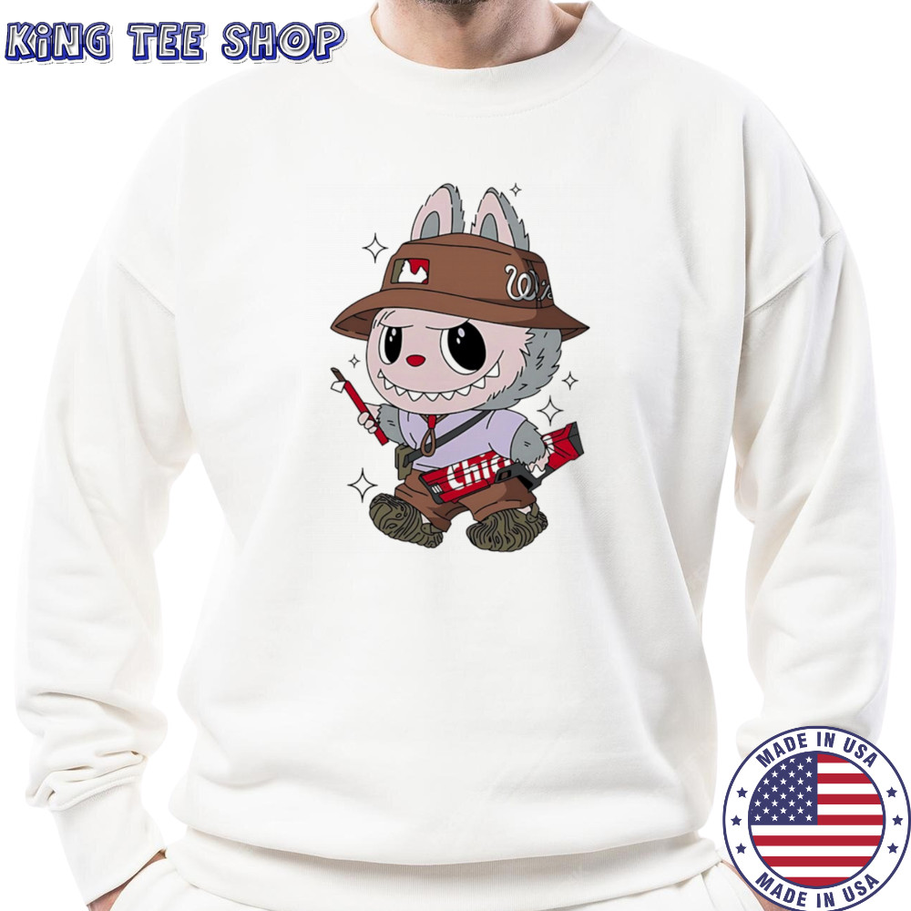 Monster Labubu shirt Sweatshirt
