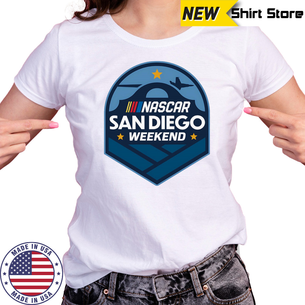 Nascar San Diego Weekend logo shirt Women's T-shirt