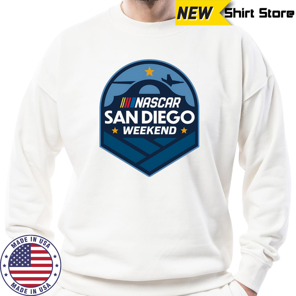 Nascar San Diego Weekend logo shirt Sweatshirt