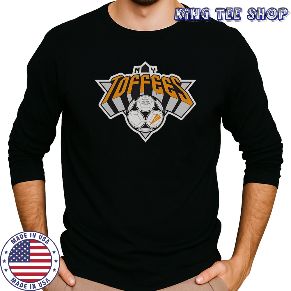New York’25 USA Tour T-Shirt Long Sleeved
