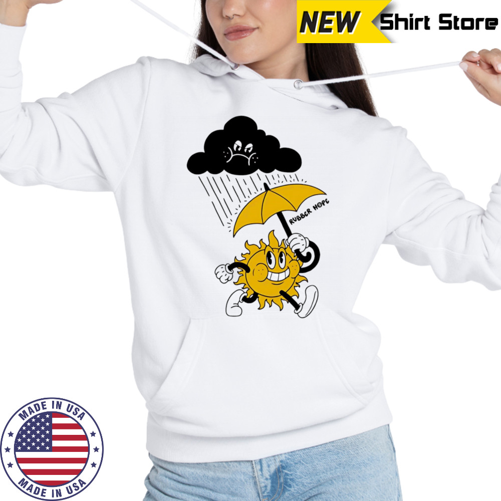 Niek Hendrik Rubber Hope Sunbrella shirt Hoodie