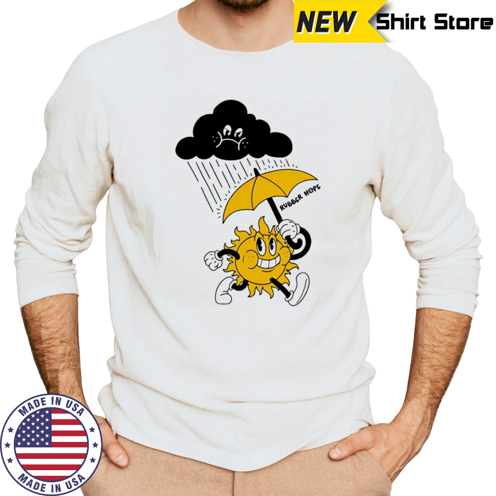 Niek Hendrik Rubber Hope Sunbrella shirt Long Sleeved